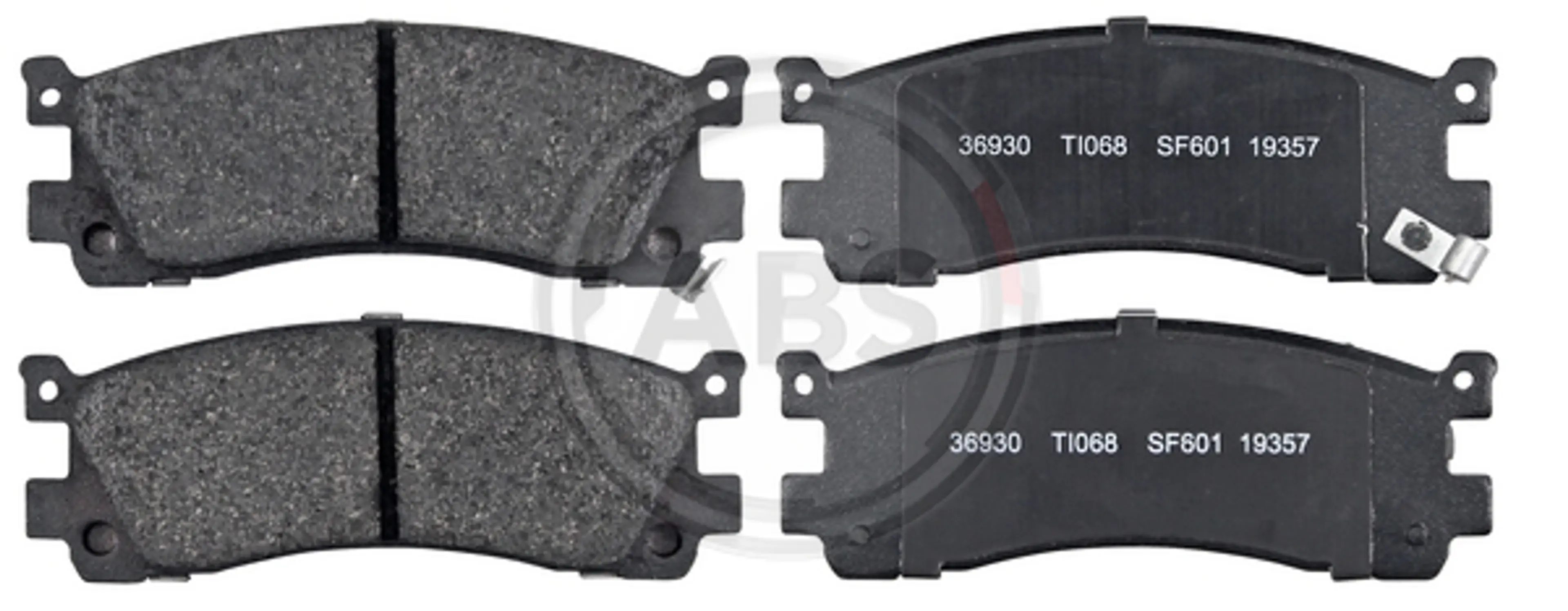 JUEGO DE PASTILLAS DE FRENO