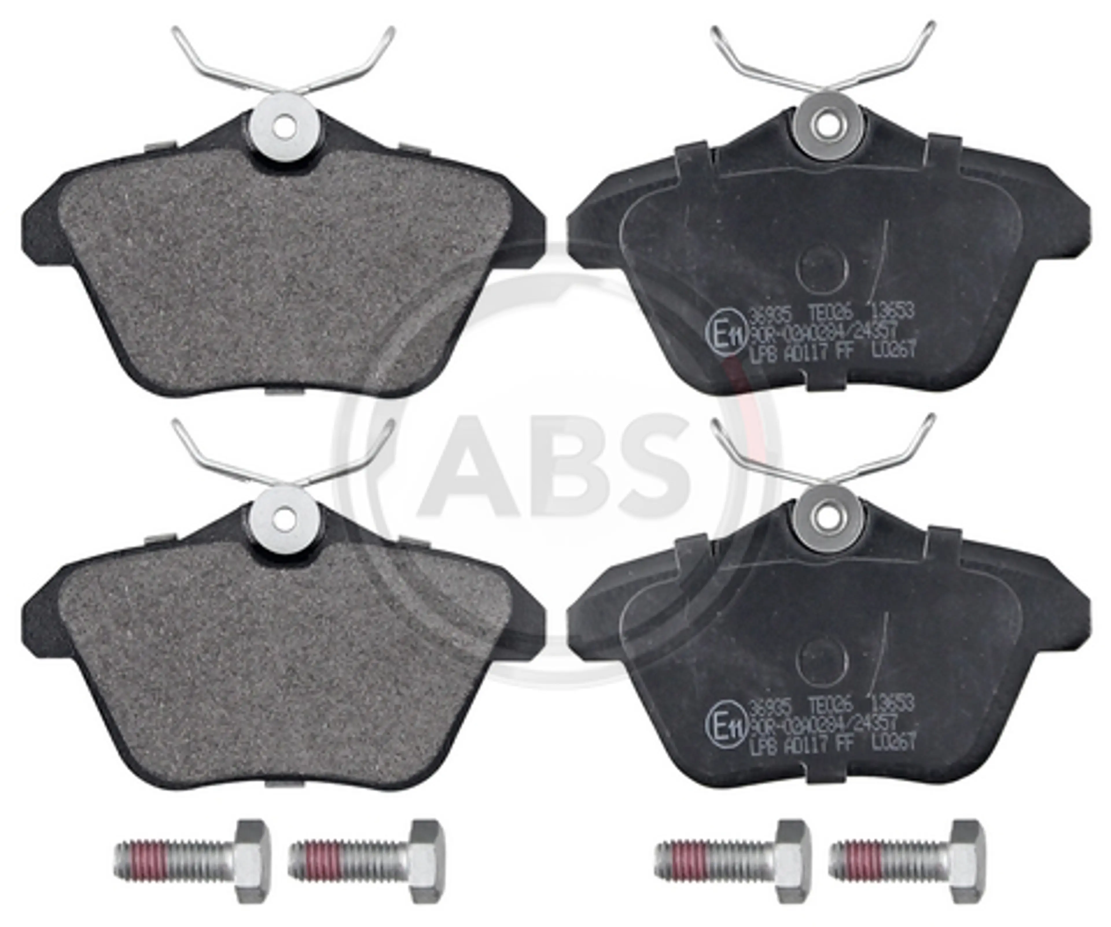 JUEGO DE PASTILLAS DE FRENO