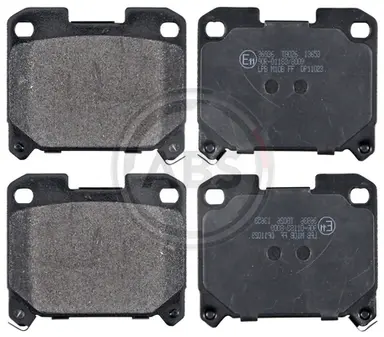 JUEGO DE PASTILLAS DE FRENO