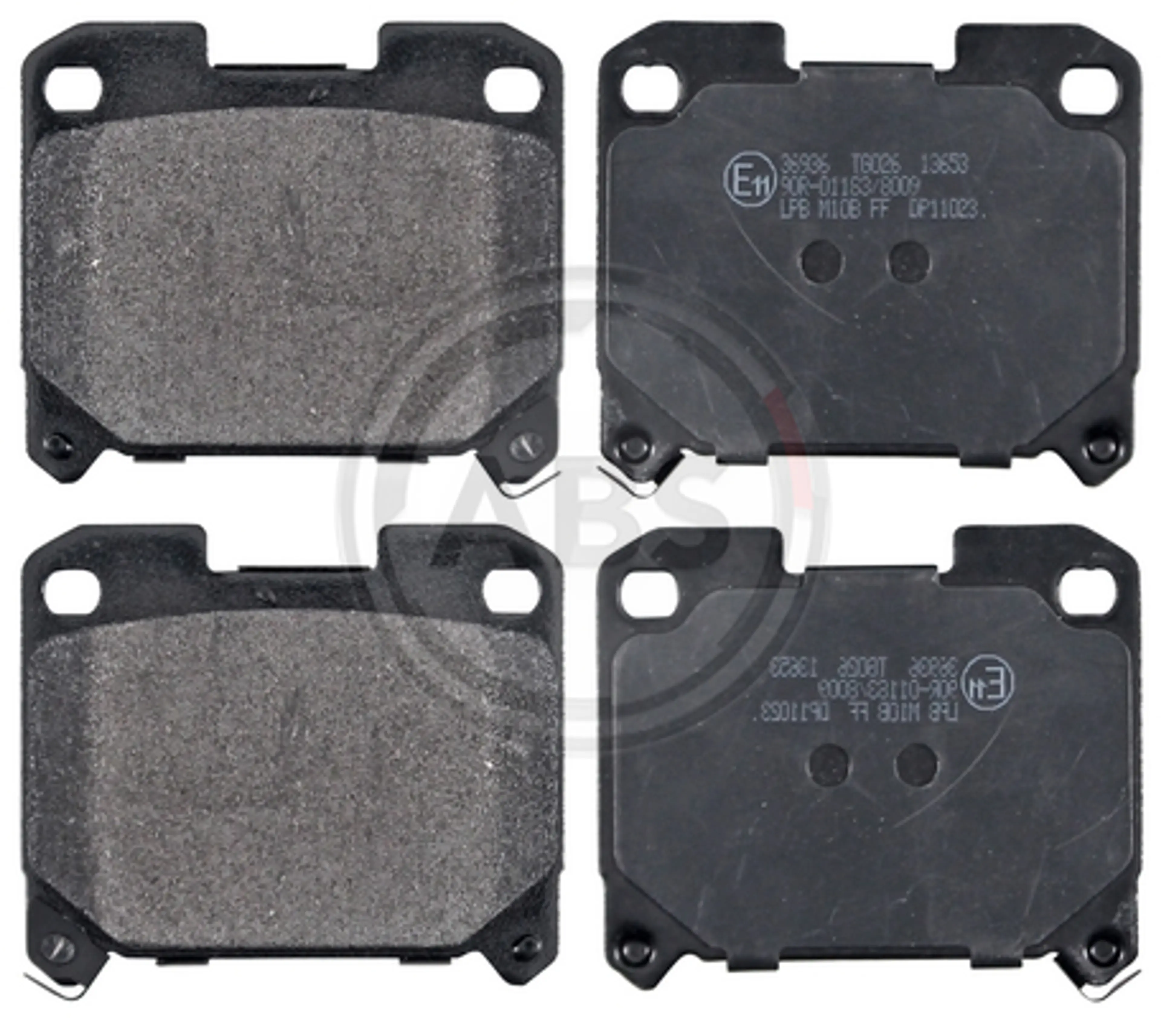 JUEGO DE PASTILLAS DE FRENO