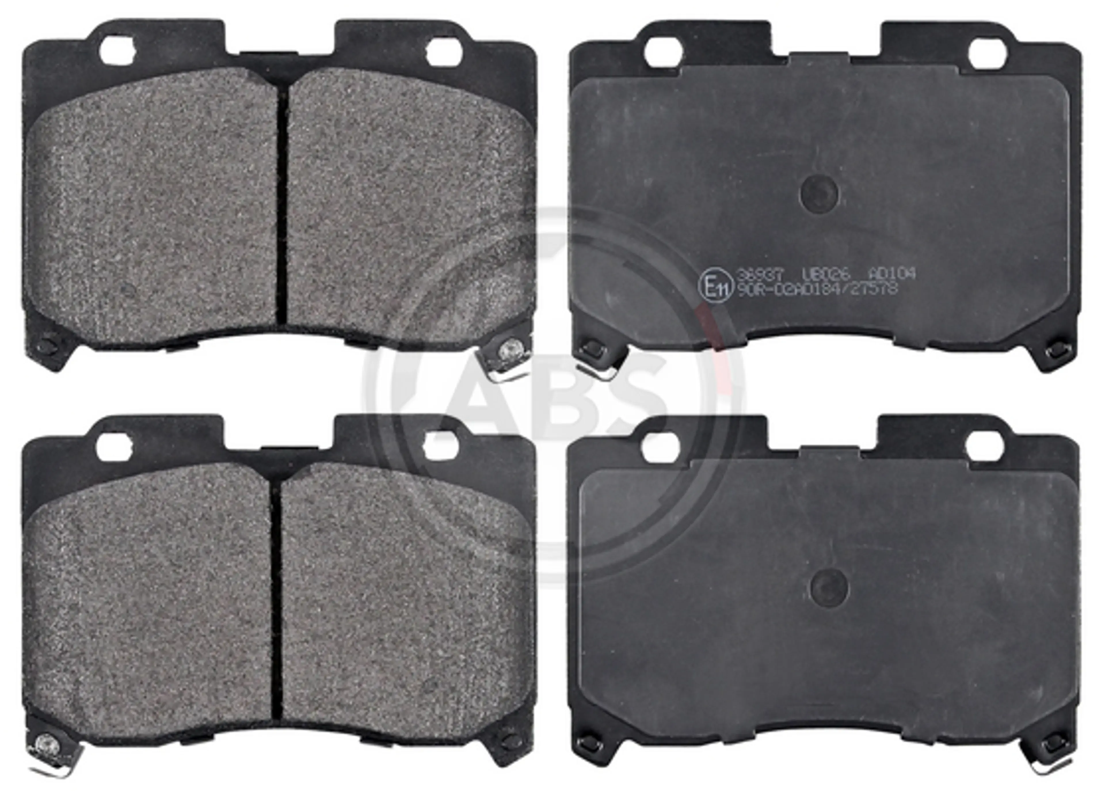 JUEGO DE PASTILLAS DE FRENO