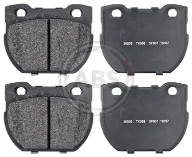 JUEGO DE PASTILLAS DE FRENO