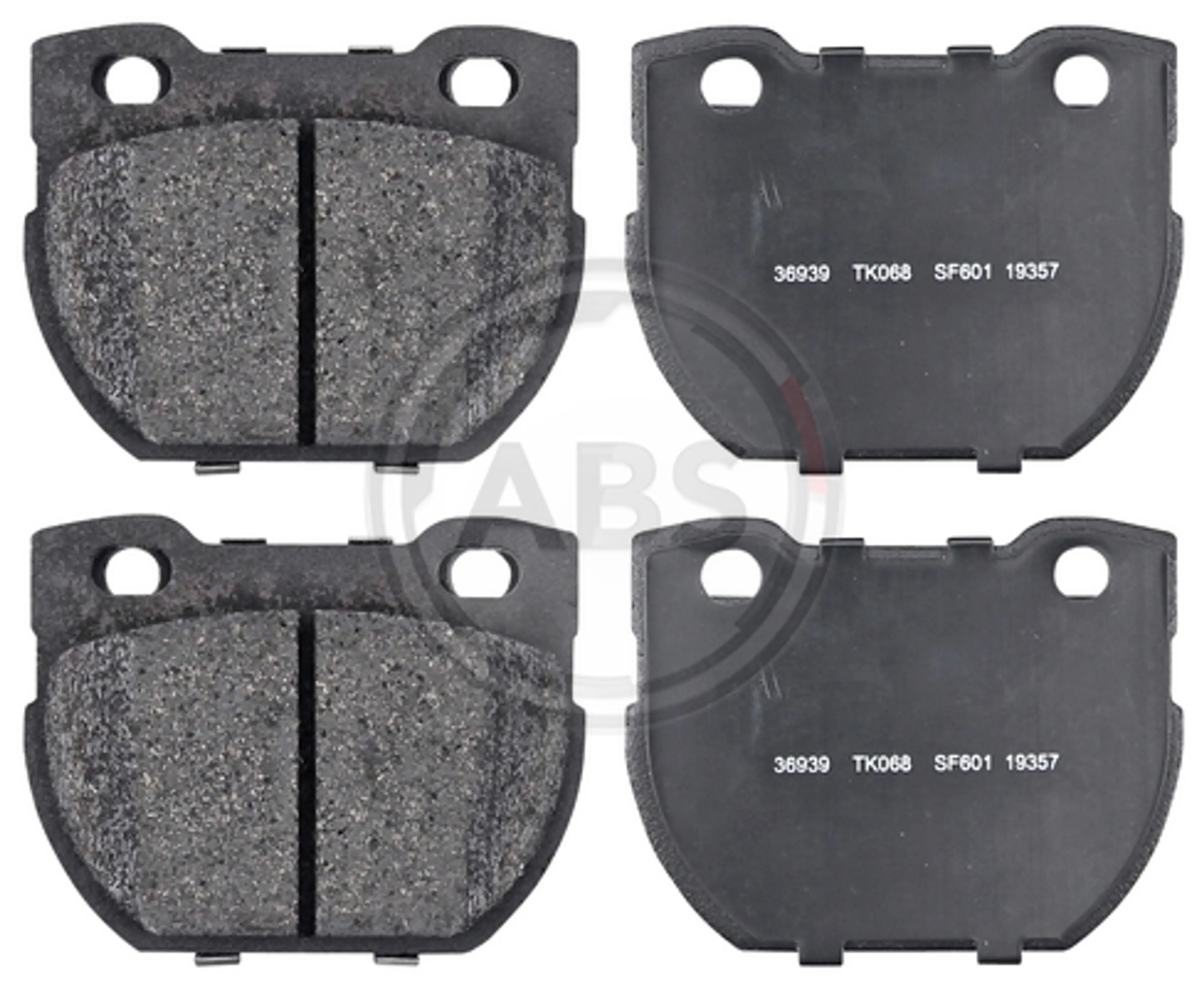 JUEGO DE PASTILLAS DE FRENO