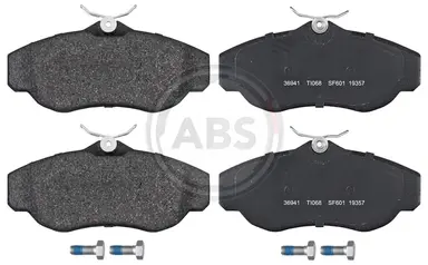 JUEGO DE PASTILLAS DE FRENO