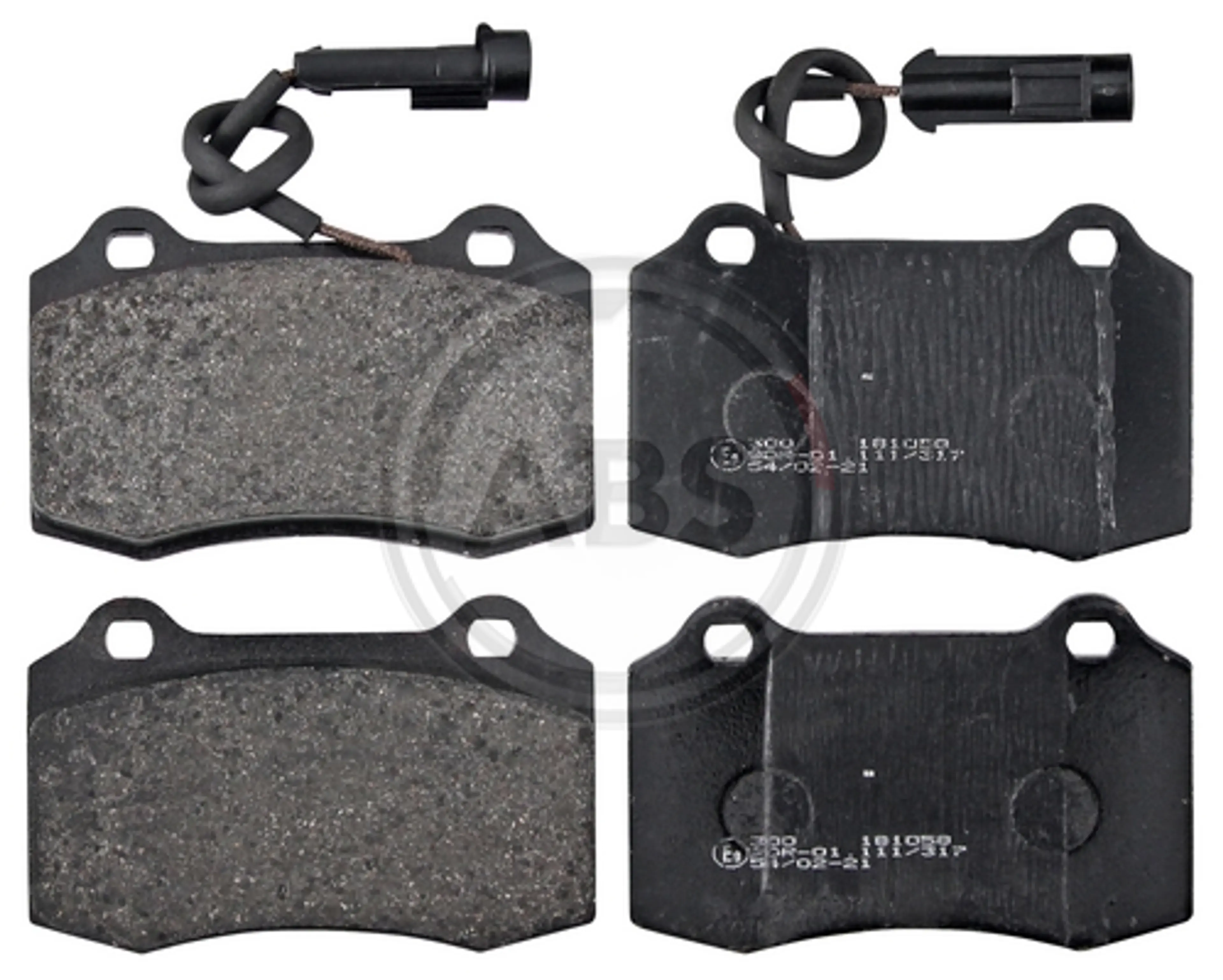 JUEGO DE PASTILLAS DE FRENO