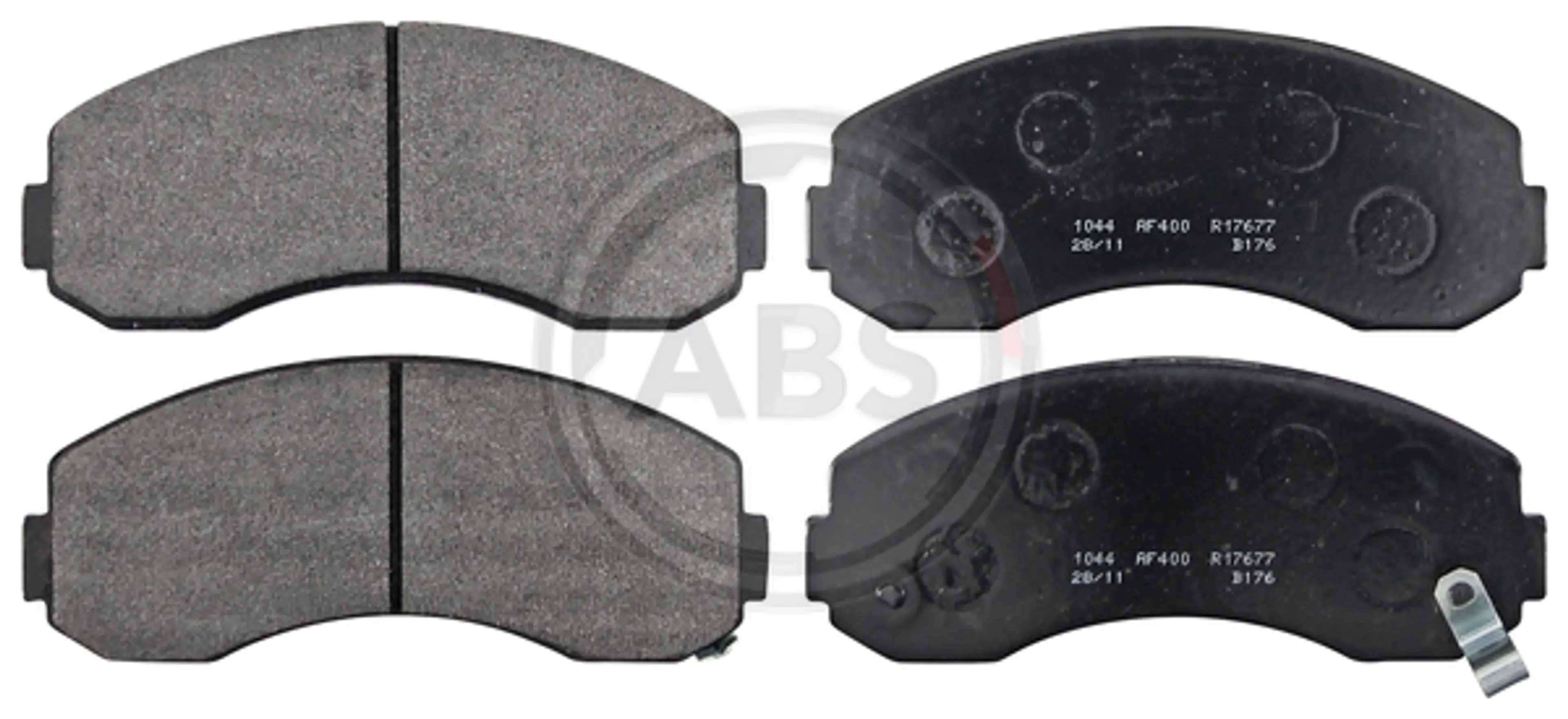 JUEGO DE PASTILLAS DE FRENO