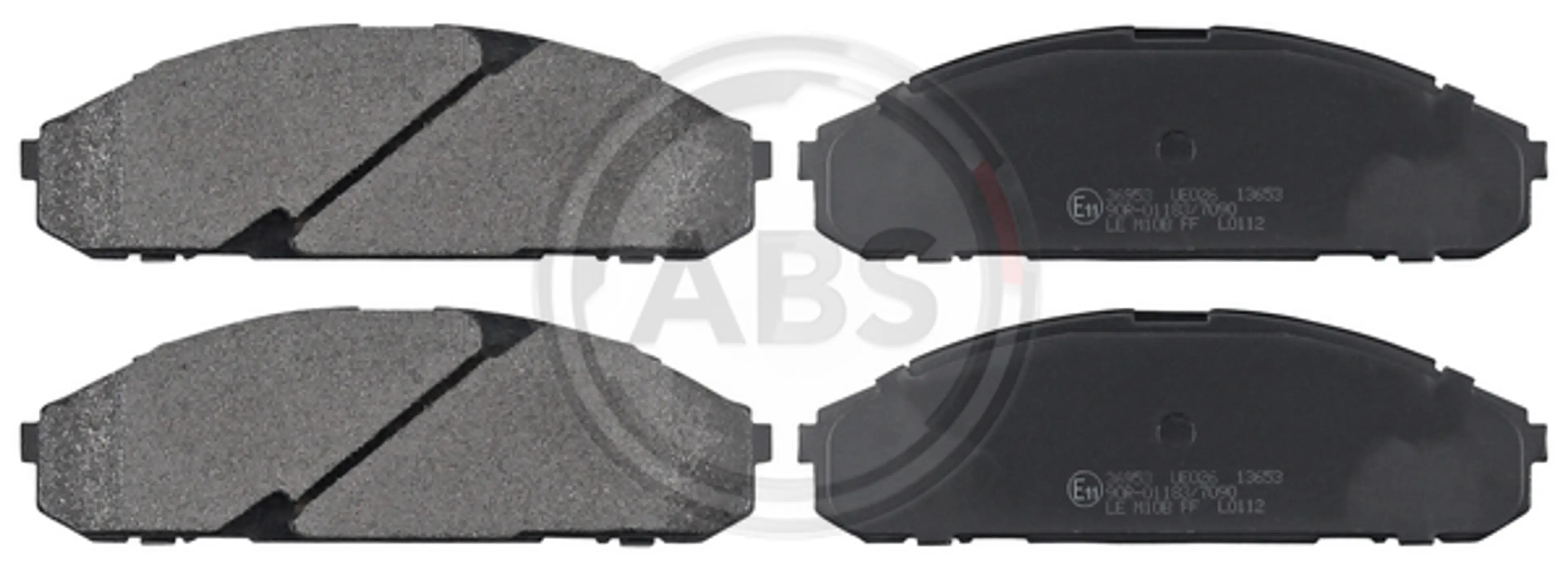 JUEGO DE PASTILLAS DE FRENO