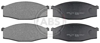 JUEGO DE PASTILLAS DE FRENO