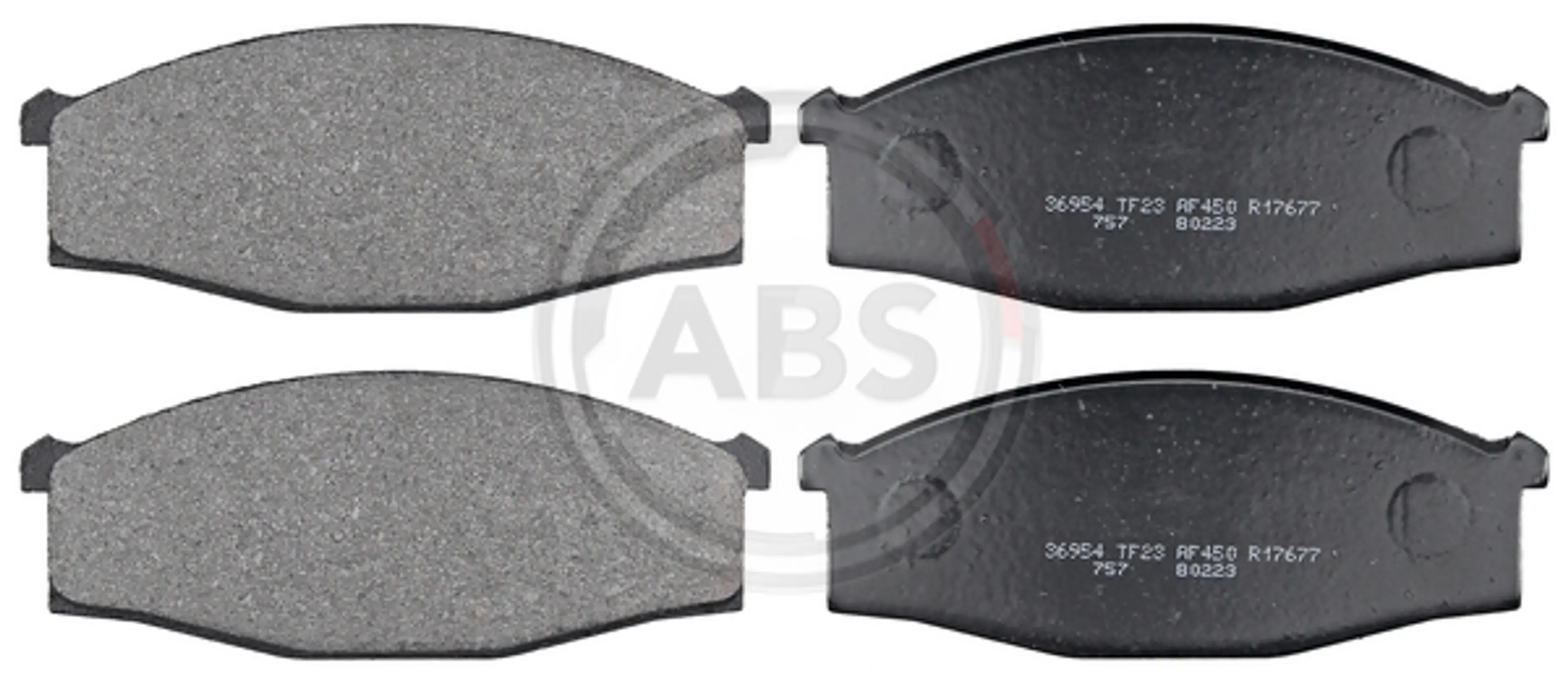 JUEGO DE PASTILLAS DE FRENO