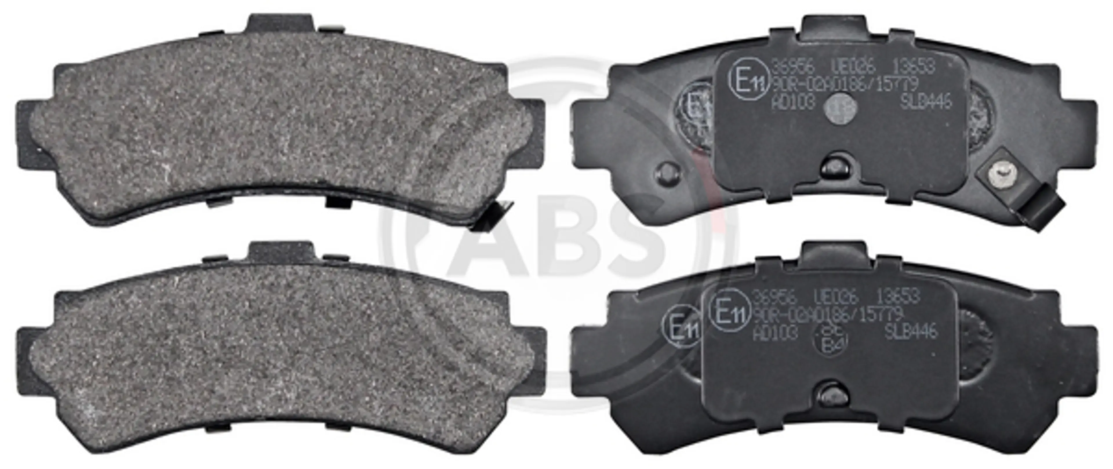 JUEGO DE PASTILLAS DE FRENO