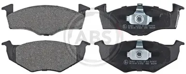 JUEGO DE PASTILLAS DE FRENO