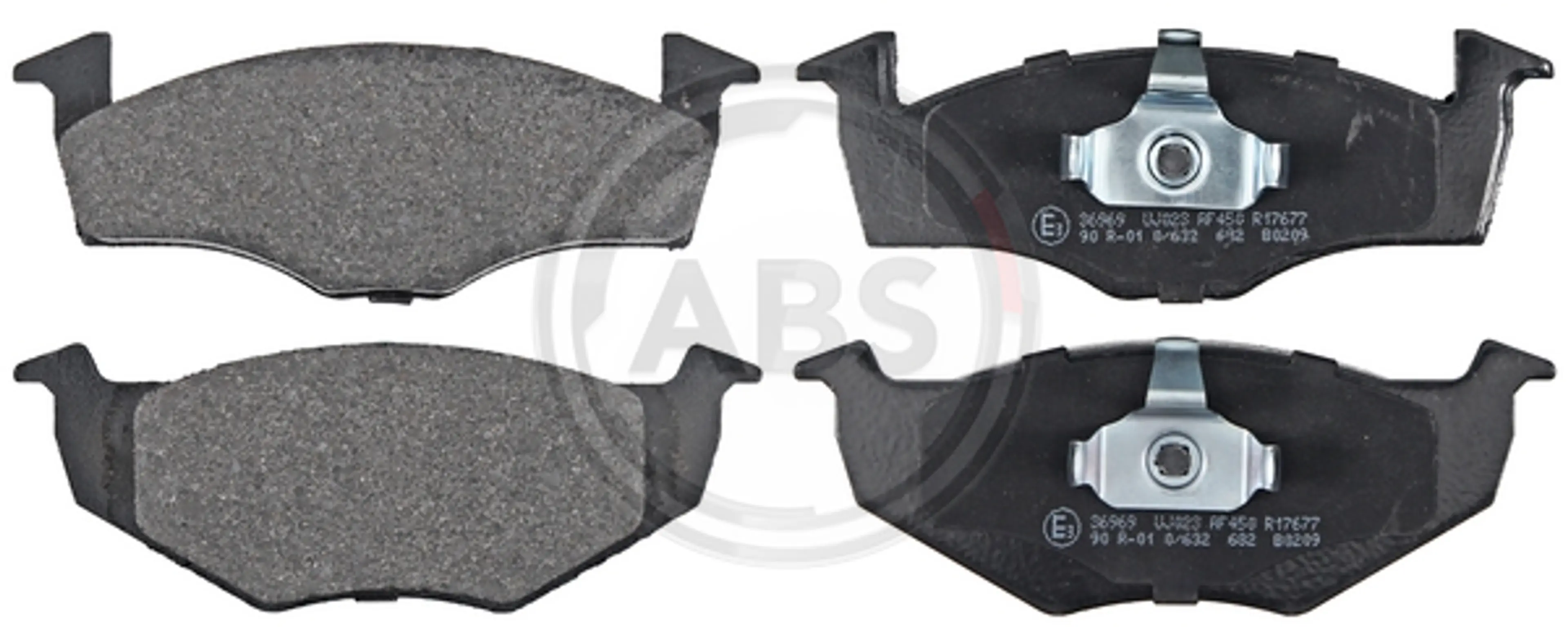 JUEGO DE PASTILLAS DE FRENO