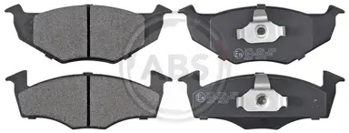 JUEGO DE PASTILLAS DE FRENO