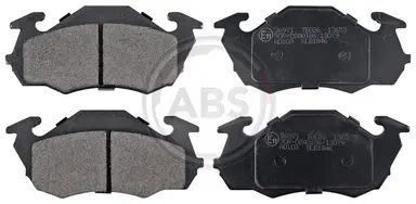 JUEGO DE PASTILLAS DE FRENO