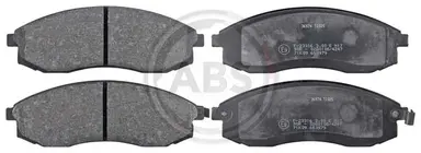 JUEGO DE PASTILLAS DE FRENO