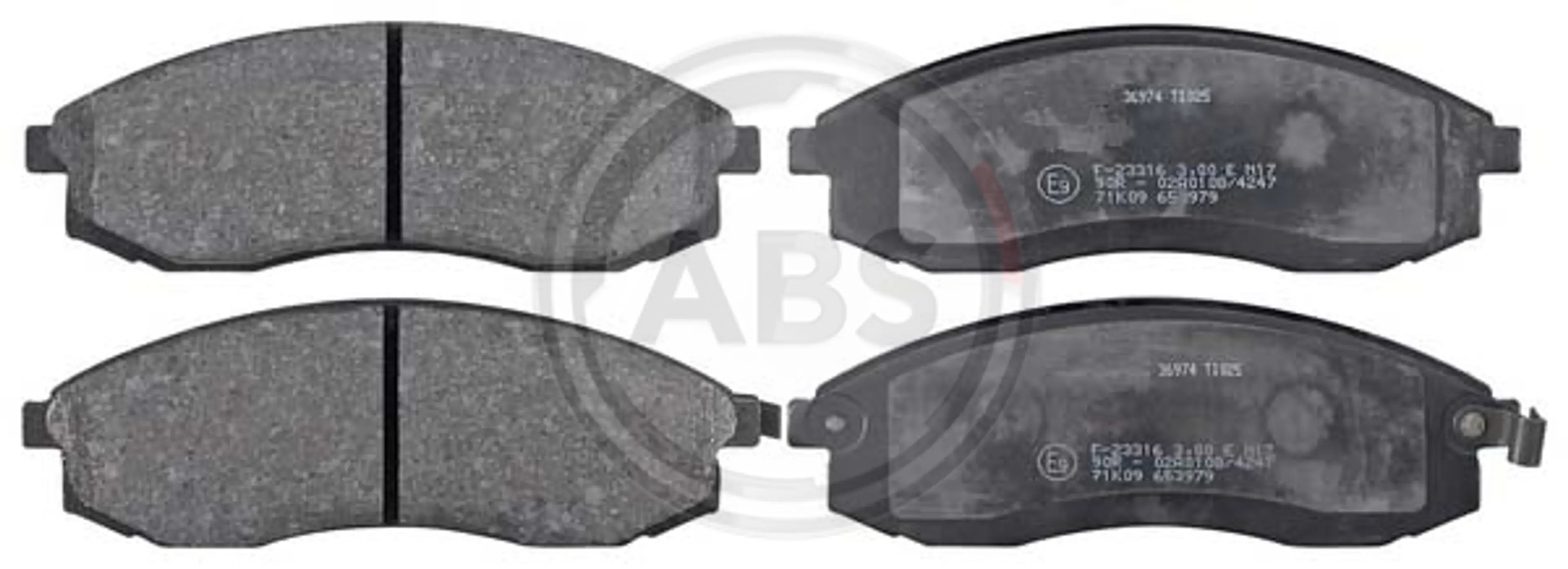 JUEGO DE PASTILLAS DE FRENO