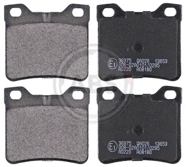 JUEGO DE PASTILLAS DE FRENO