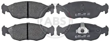 JUEGO DE PASTILLAS DE FRENO