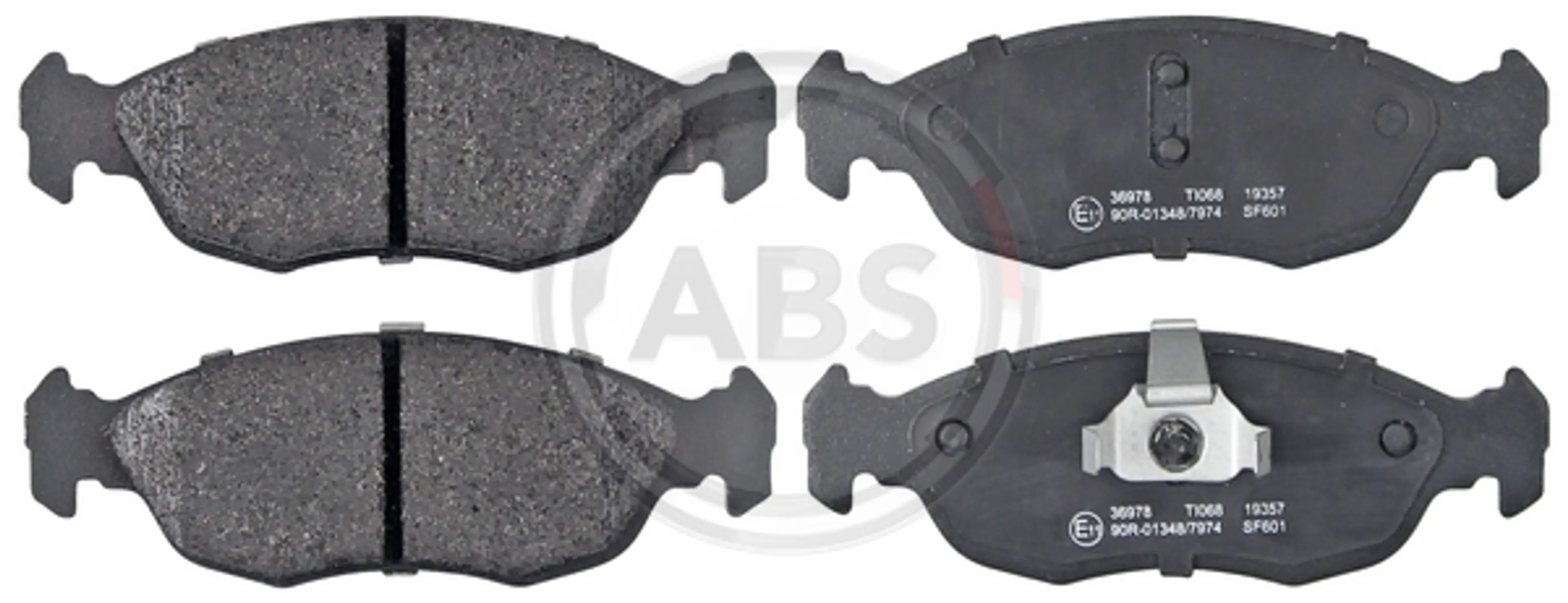 JUEGO DE PASTILLAS DE FRENO