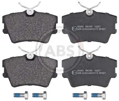 JUEGO DE PASTILLAS DE FRENO