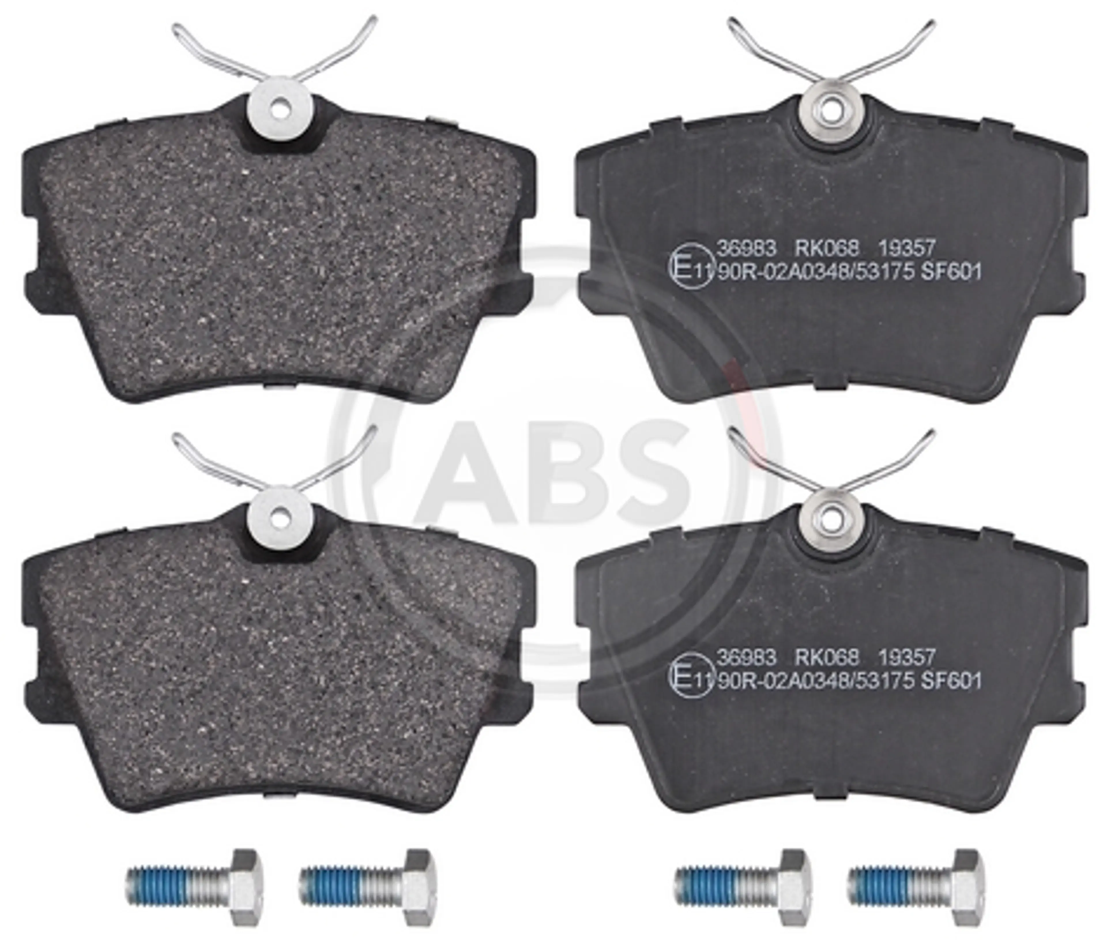 JUEGO DE PASTILLAS DE FRENO