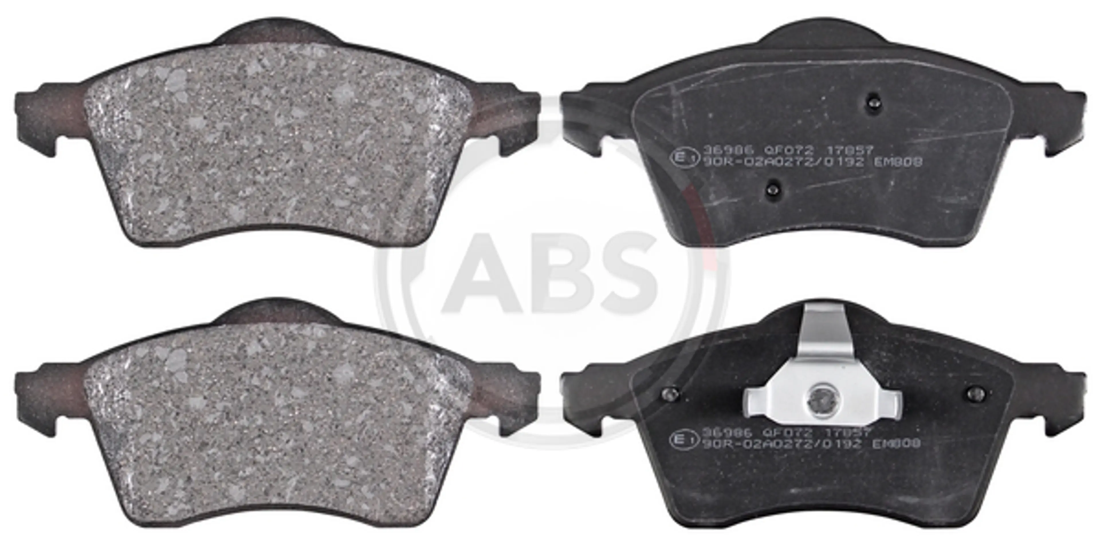 JUEGO DE PASTILLAS DE FRENO