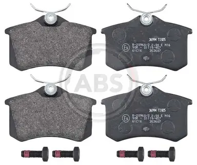 JUEGO DE PASTILLAS DE FRENO