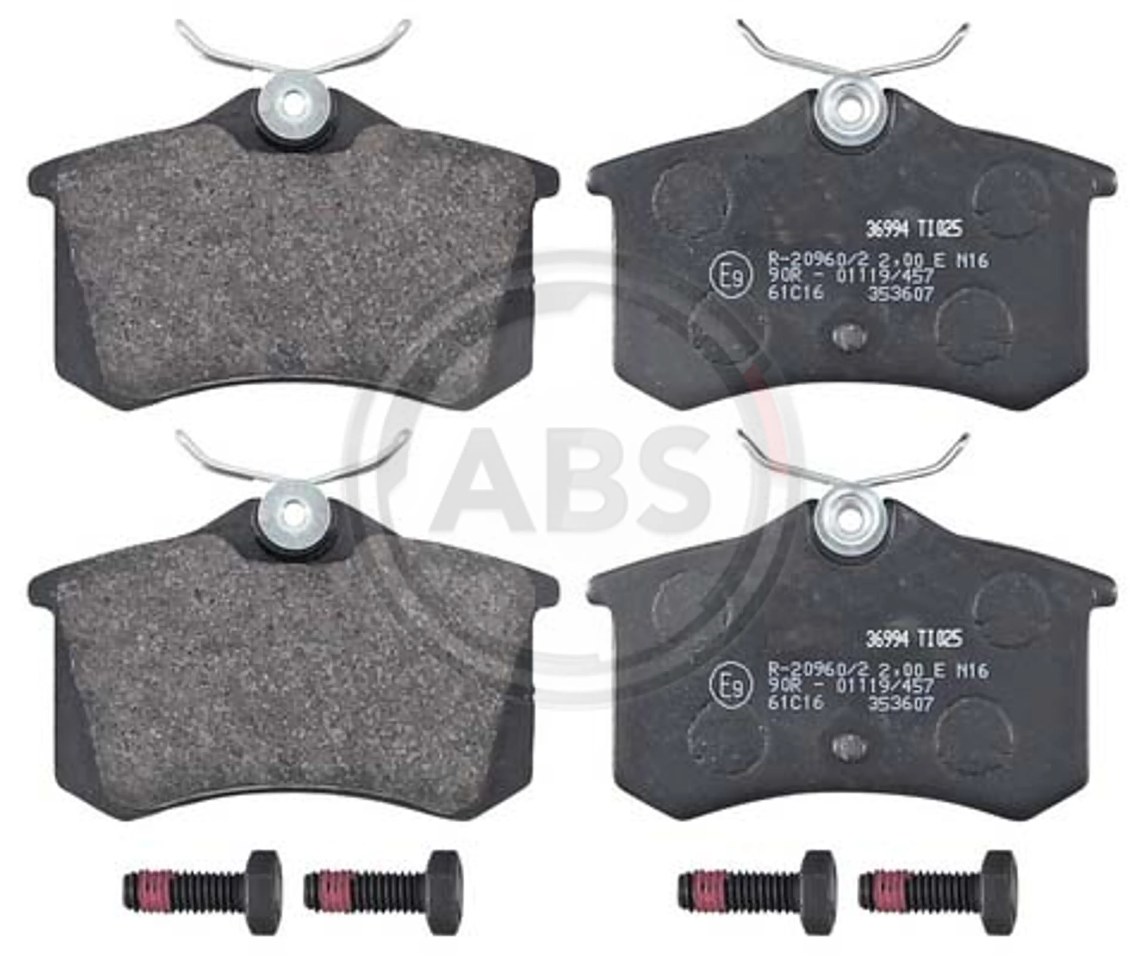 JUEGO DE PASTILLAS DE FRENO