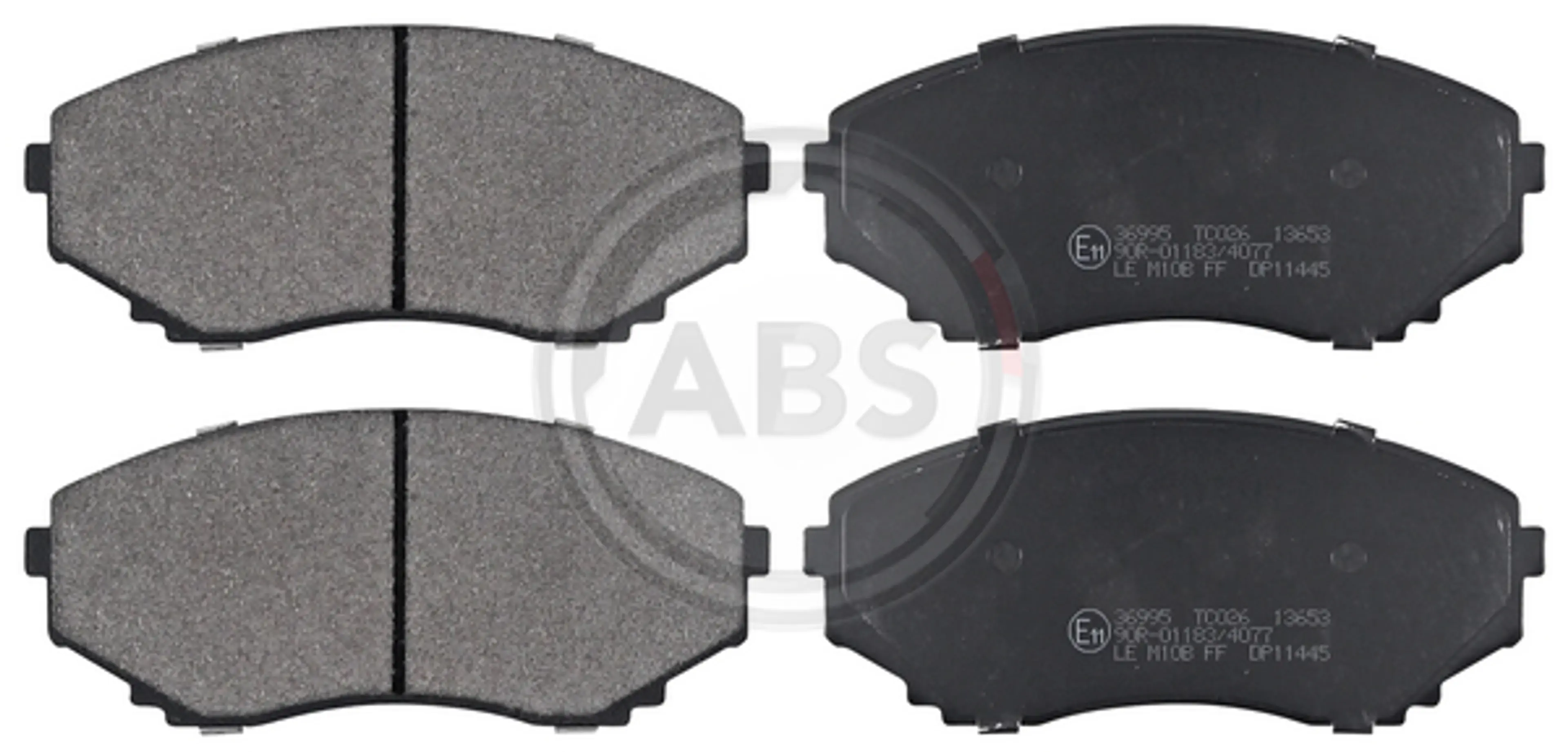 JUEGO DE PASTILLAS DE FRENO