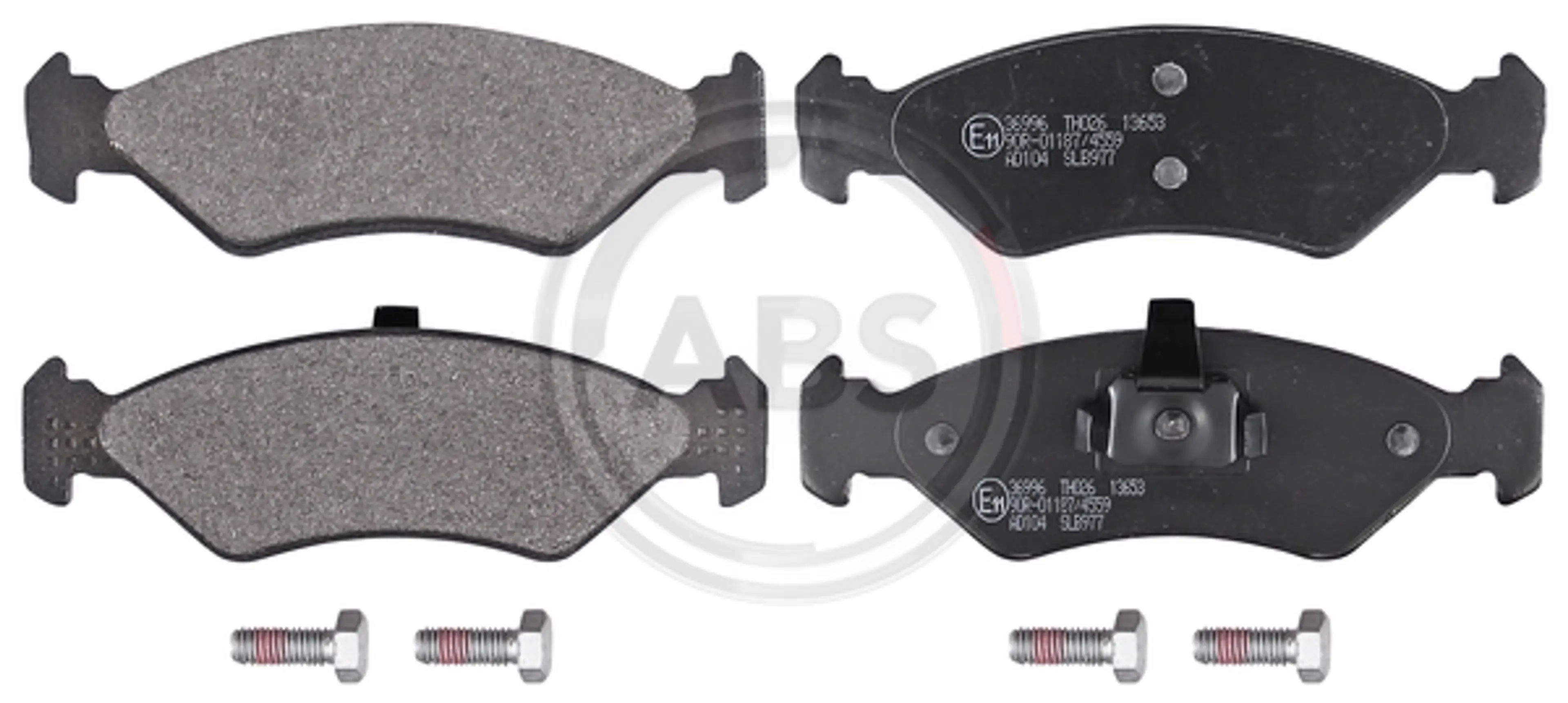 JUEGO DE PASTILLAS DE FRENO