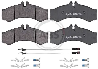 JUEGO DE PASTILLAS DE FRENO
