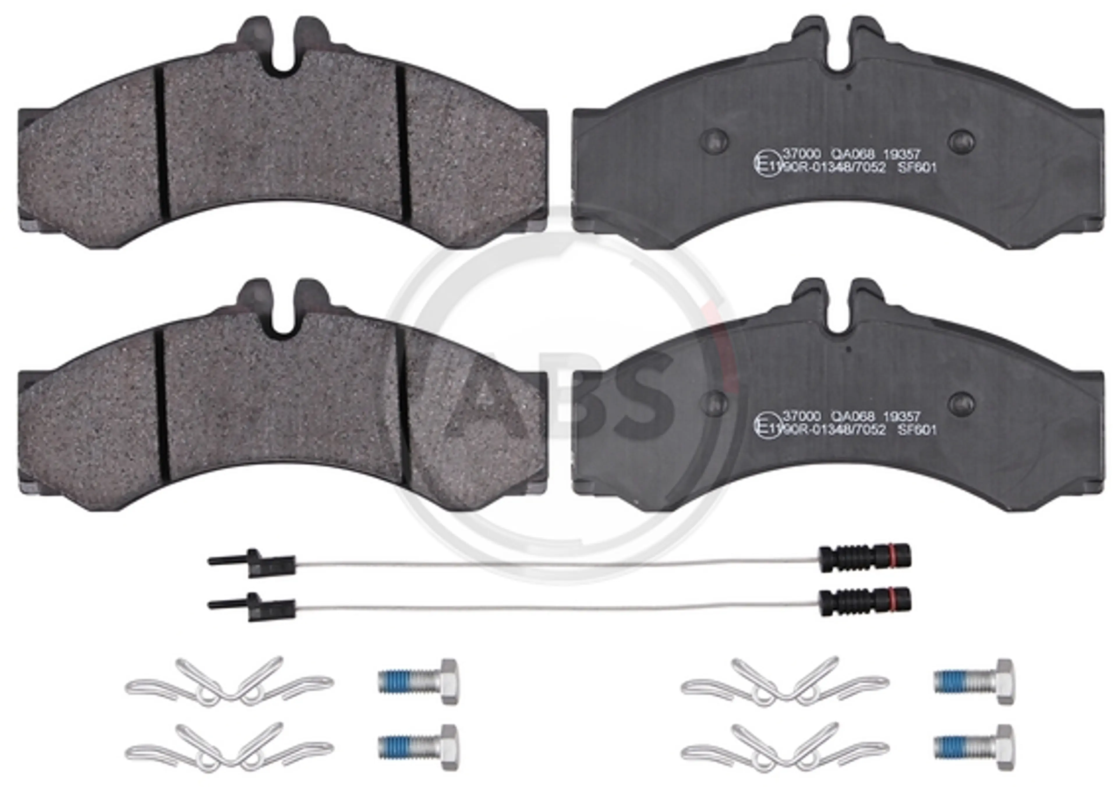 JUEGO DE PASTILLAS DE FRENO