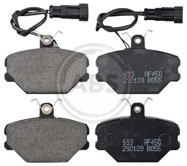 JUEGO DE PASTILLAS DE FRENO