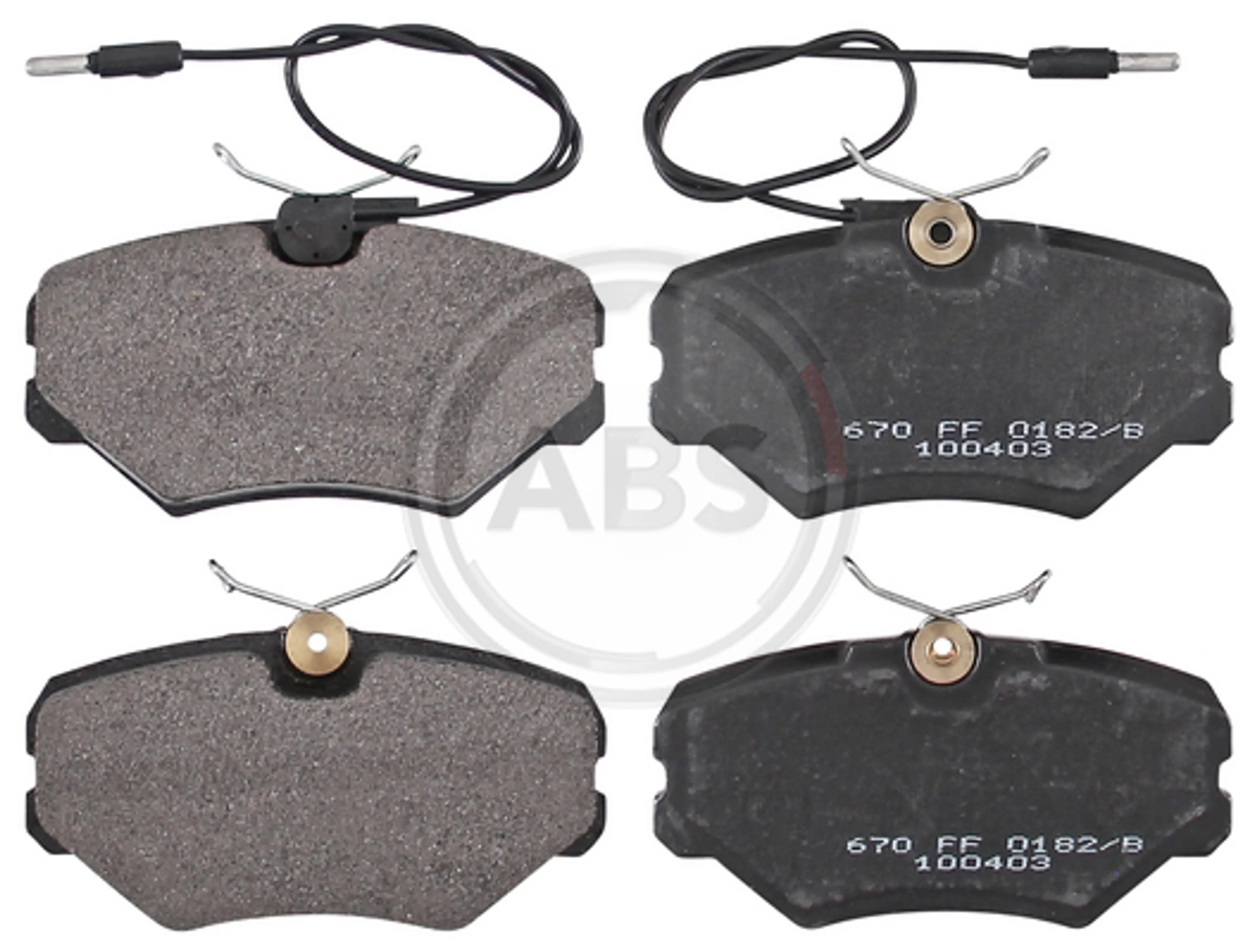 JUEGO DE PASTILLAS DE FRENO