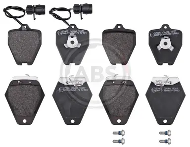 JUEGO DE PASTILLAS DE FRENO