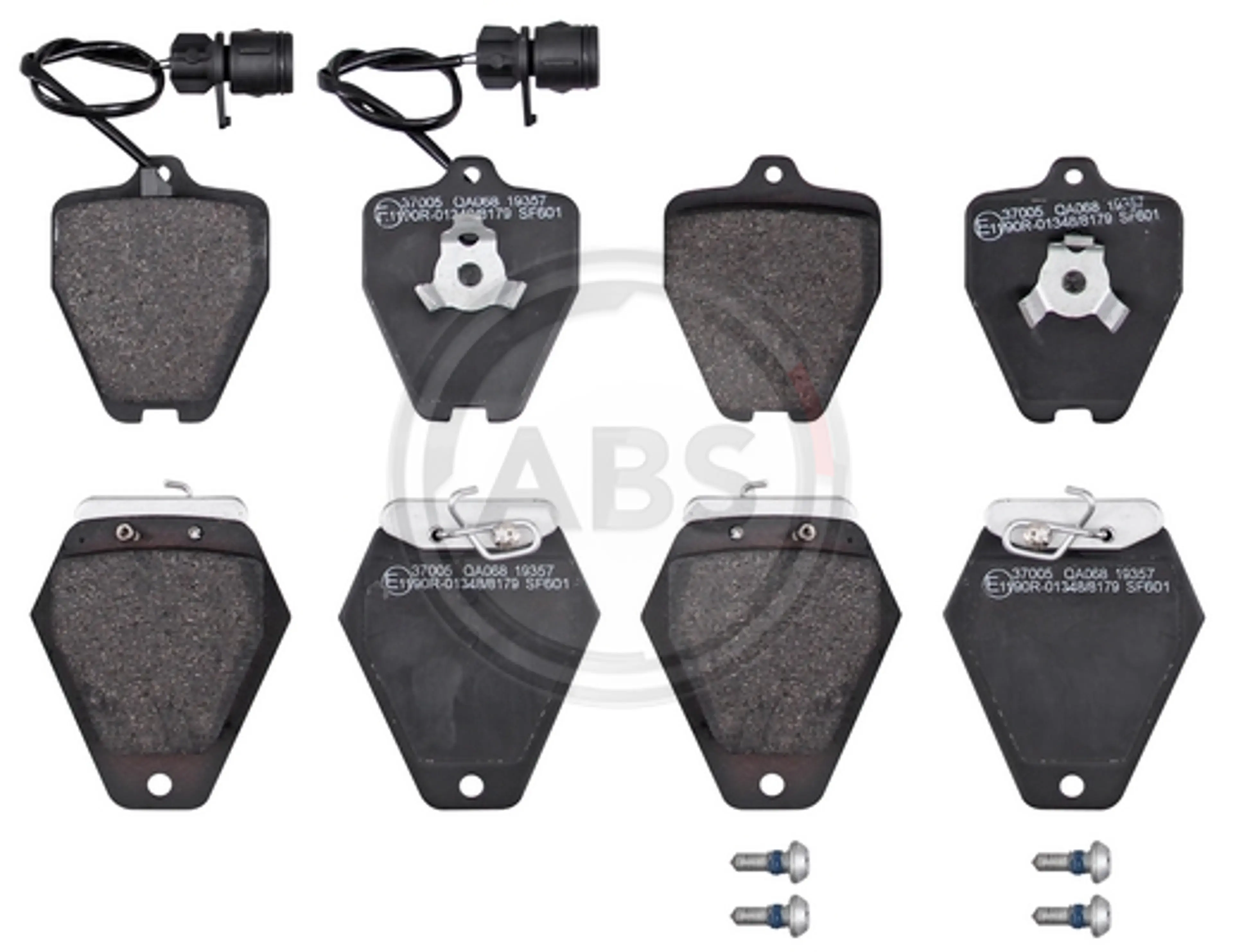 JUEGO DE PASTILLAS DE FRENO