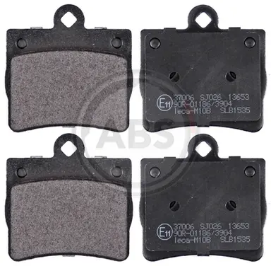 JUEGO DE PASTILLAS DE FRENO