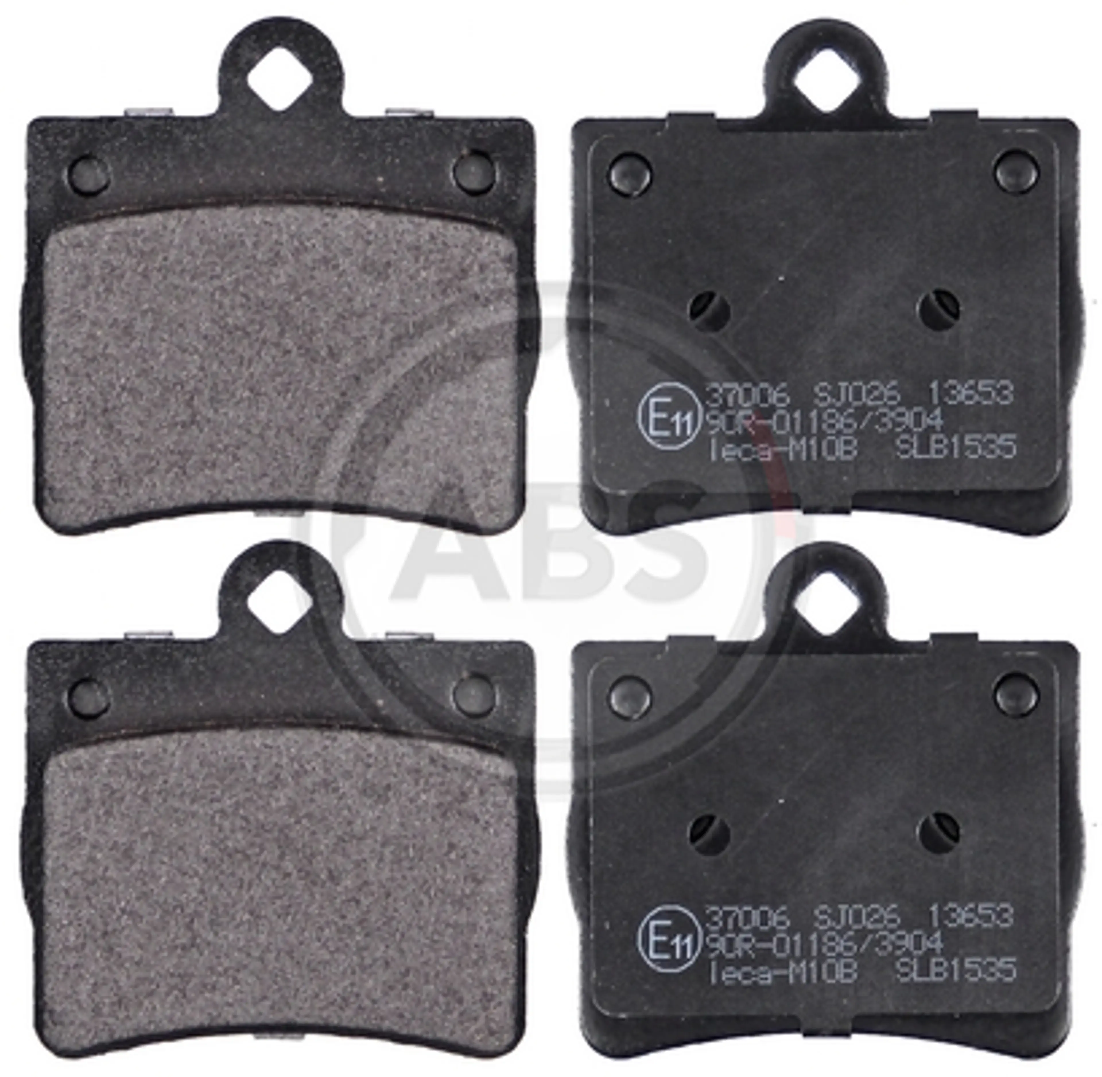 JUEGO DE PASTILLAS DE FRENO