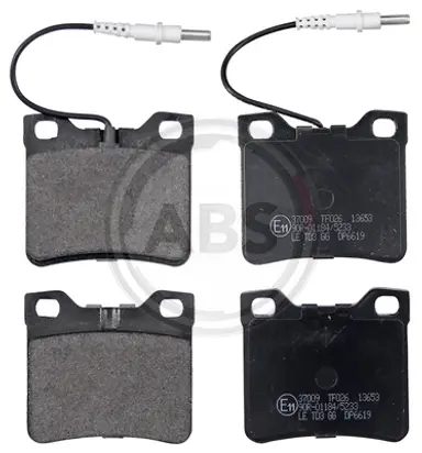 JUEGO DE PASTILLAS DE FRENO