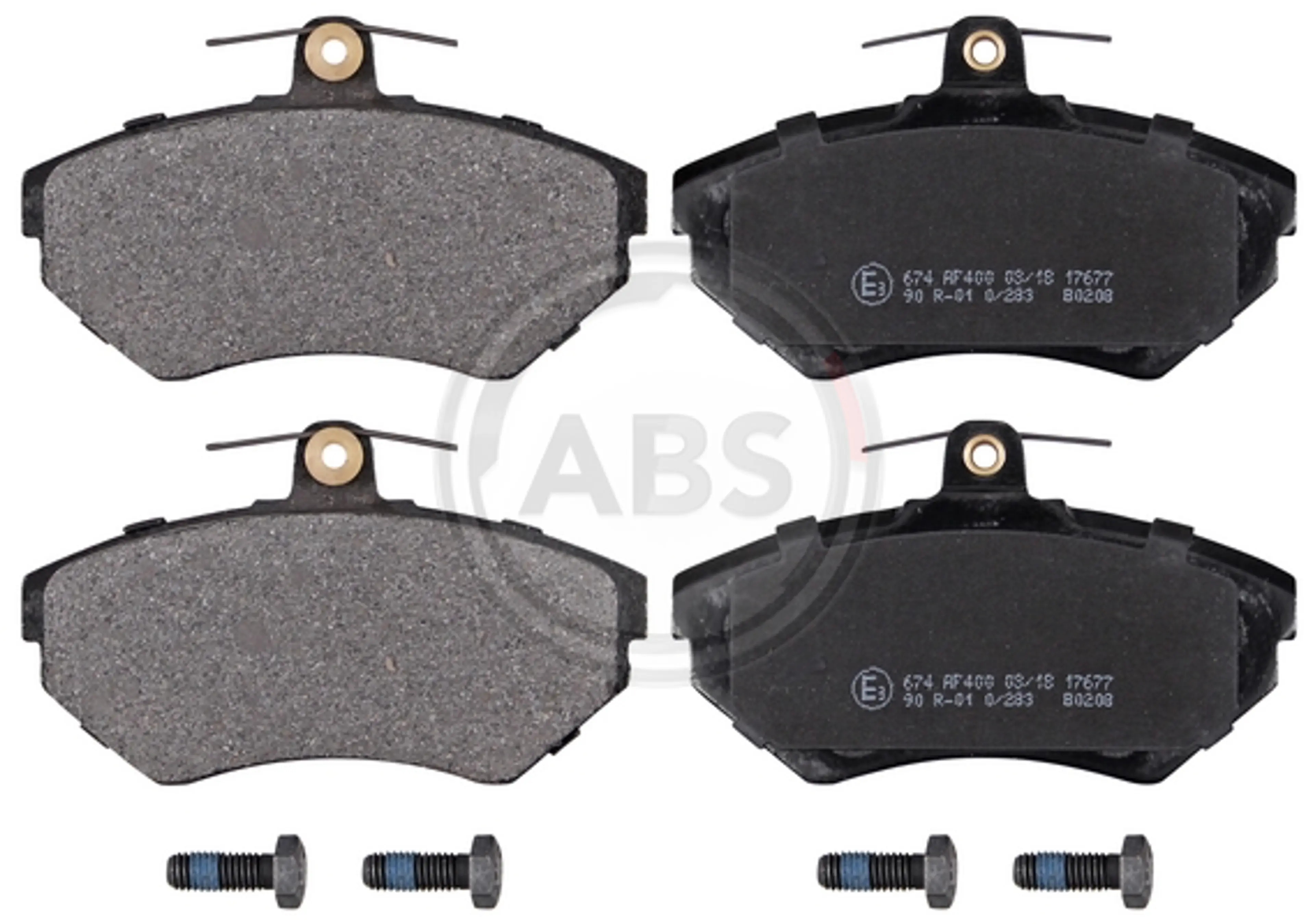 JUEGO DE PASTILLAS DE FRENO