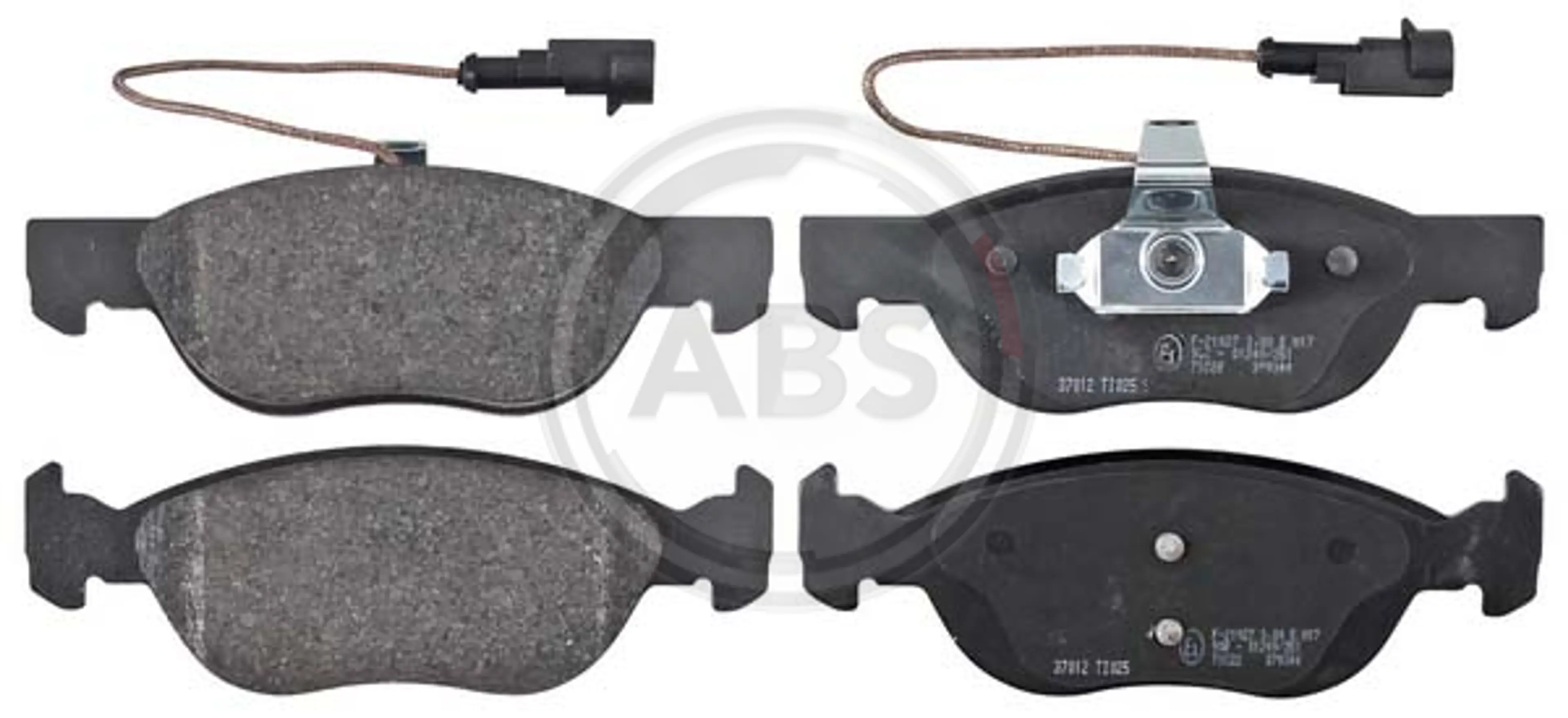 JUEGO DE PASTILLAS DE FRENO