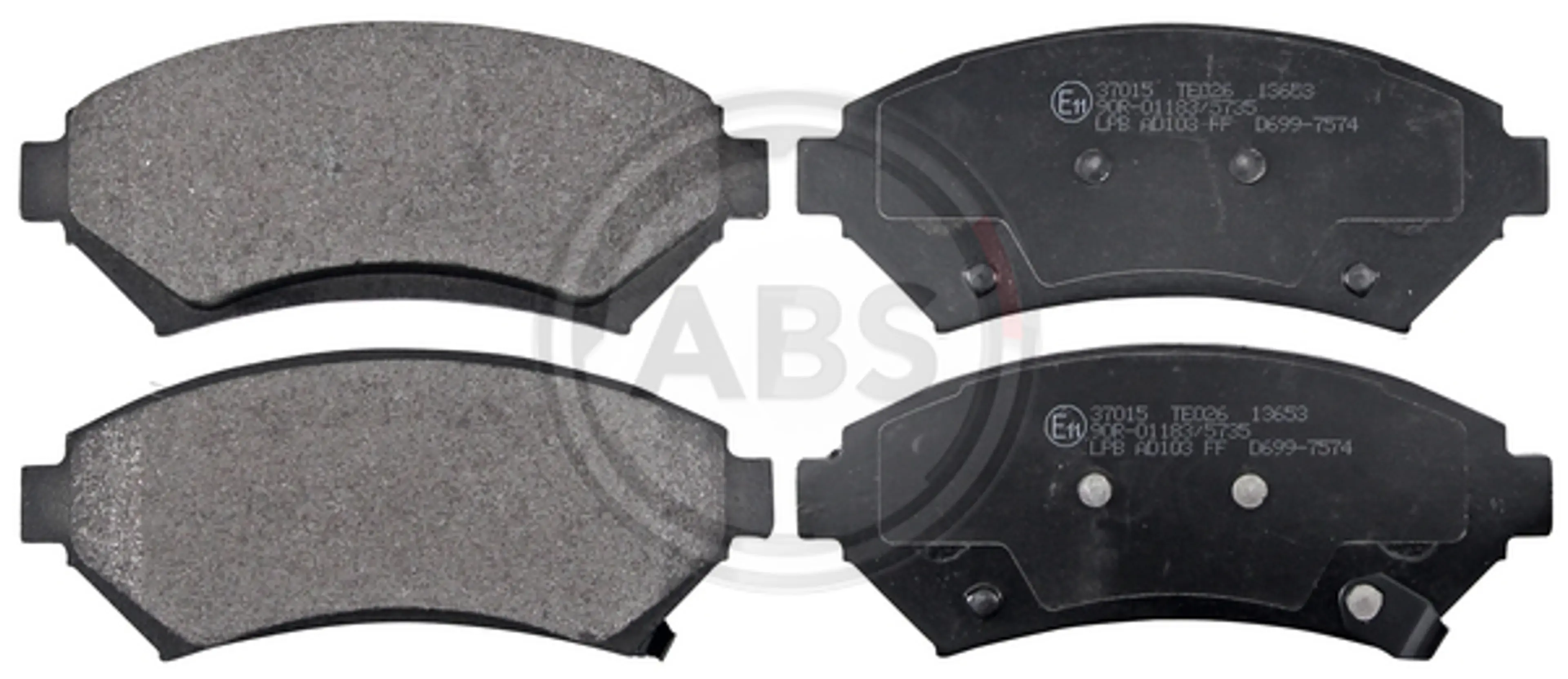 JUEGO DE PASTILLAS DE FRENO