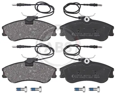 JUEGO DE PASTILLAS DE FRENO