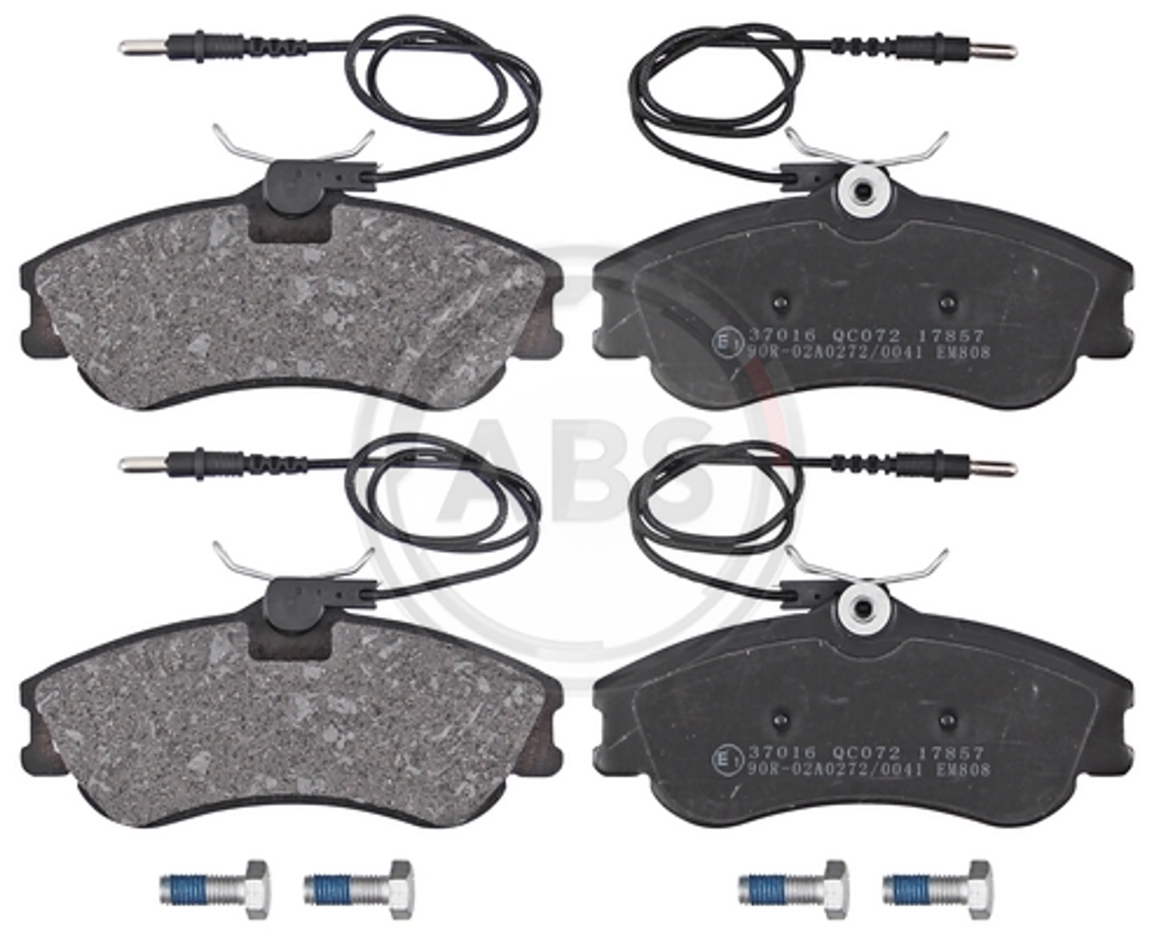 JUEGO DE PASTILLAS DE FRENO