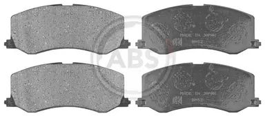 JUEGO DE PASTILLAS DE FRENO