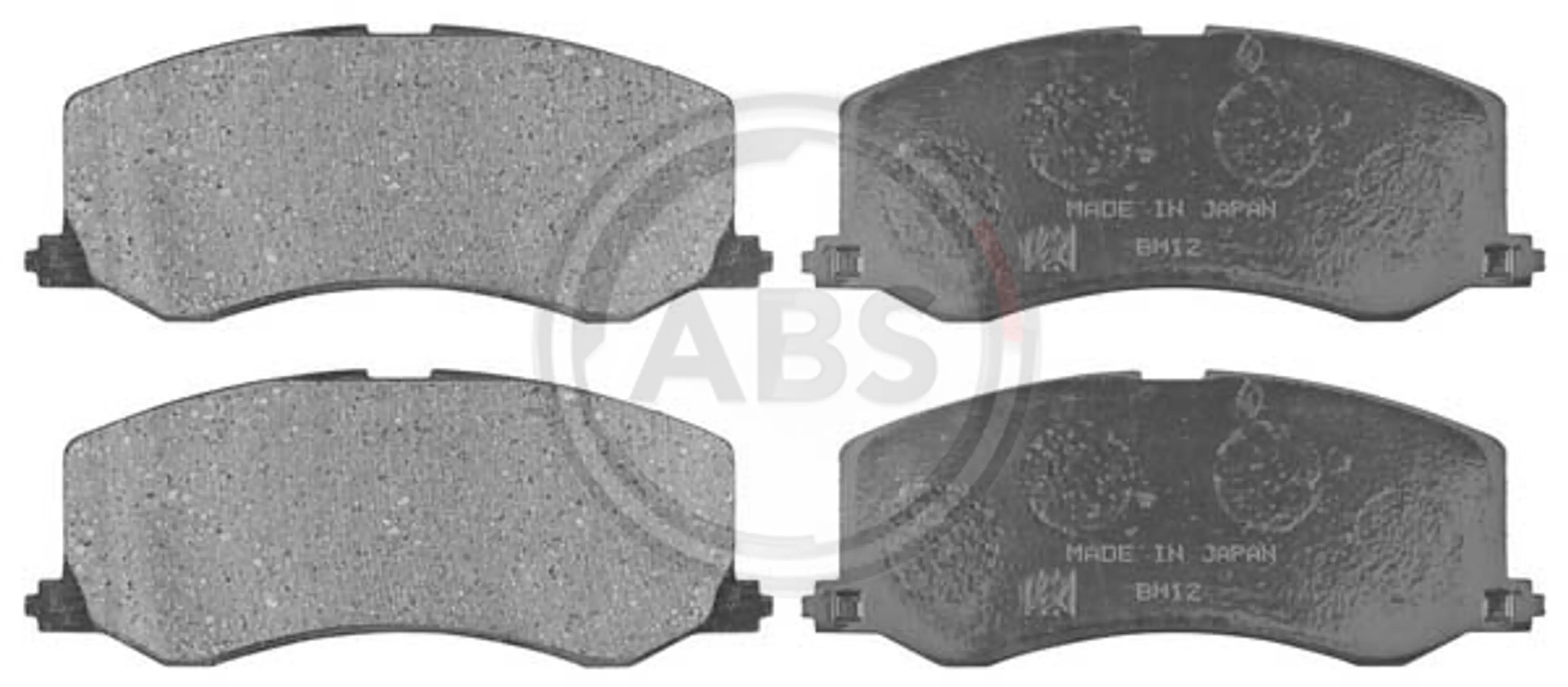 JUEGO DE PASTILLAS DE FRENO