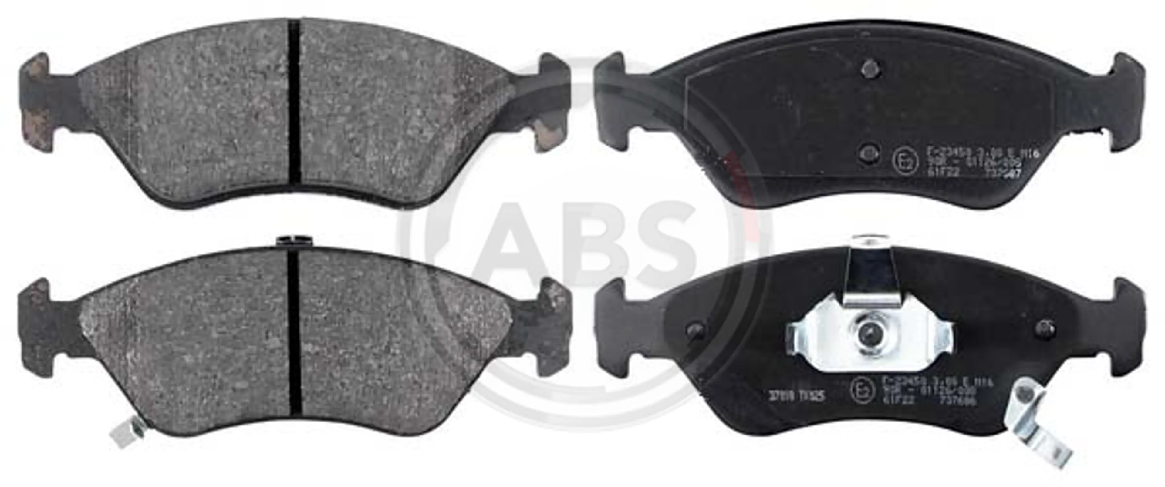 JUEGO DE PASTILLAS DE FRENO