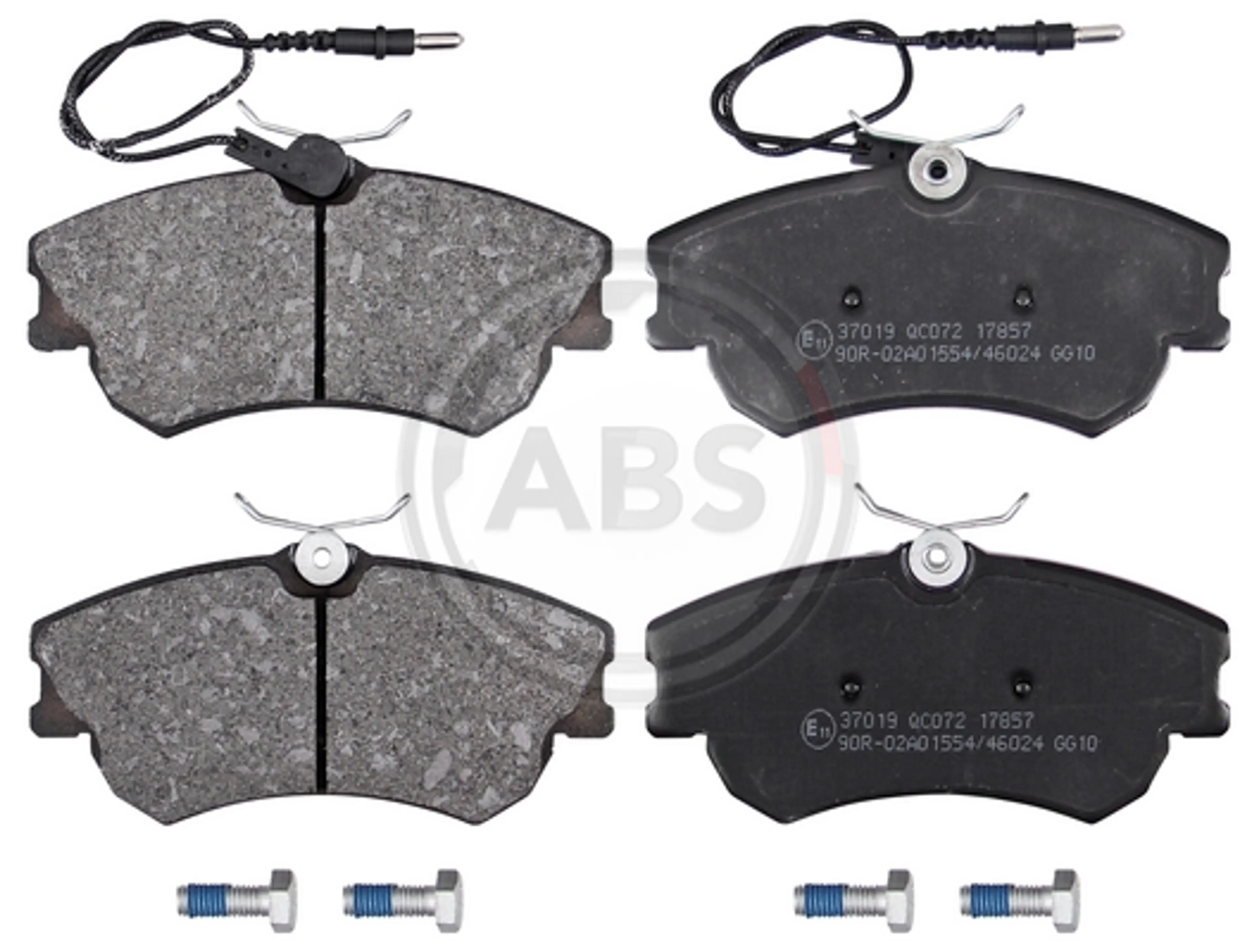 JUEGO DE PASTILLAS DE FRENO