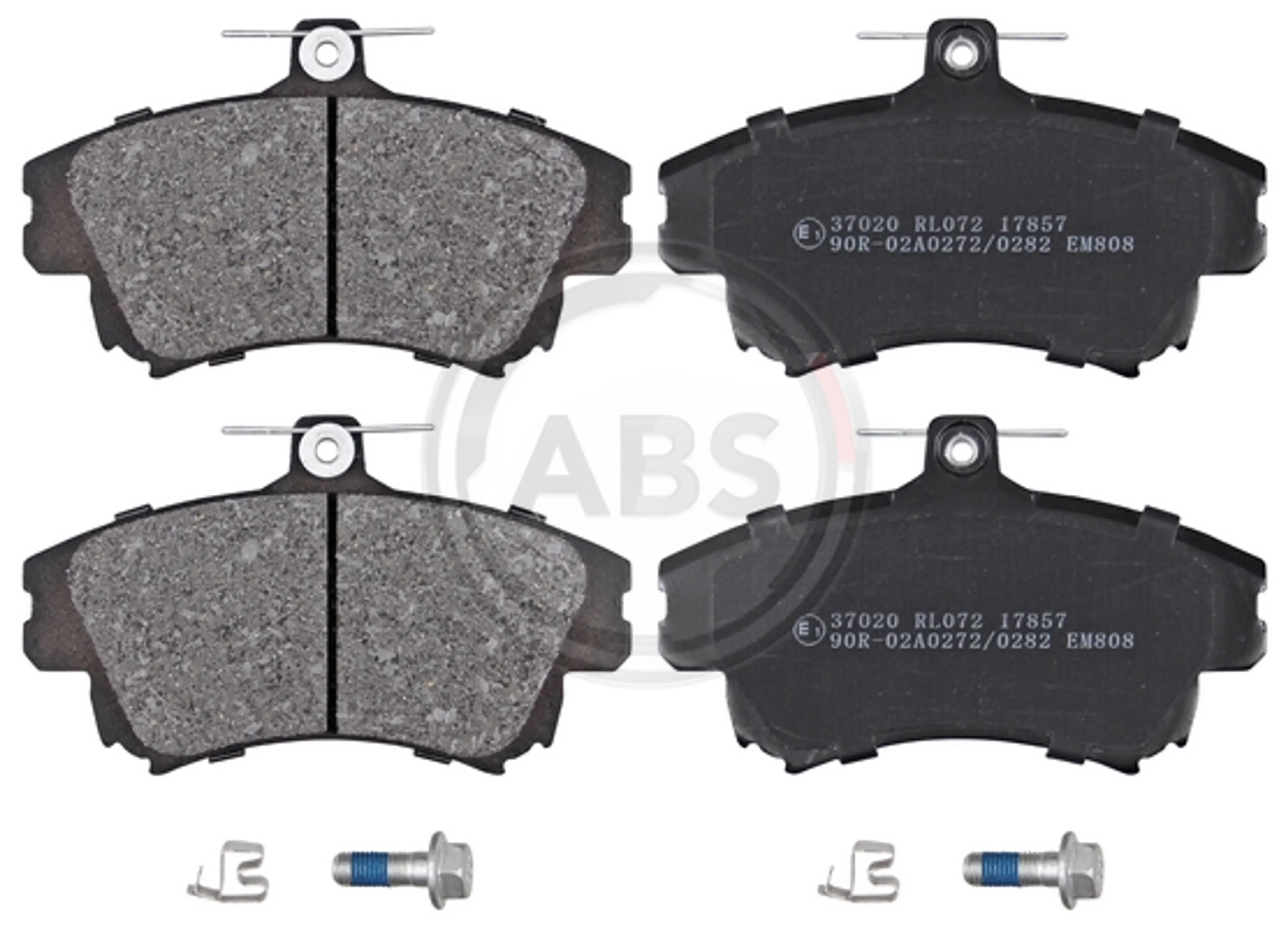 JUEGO DE PASTILLAS DE FRENO