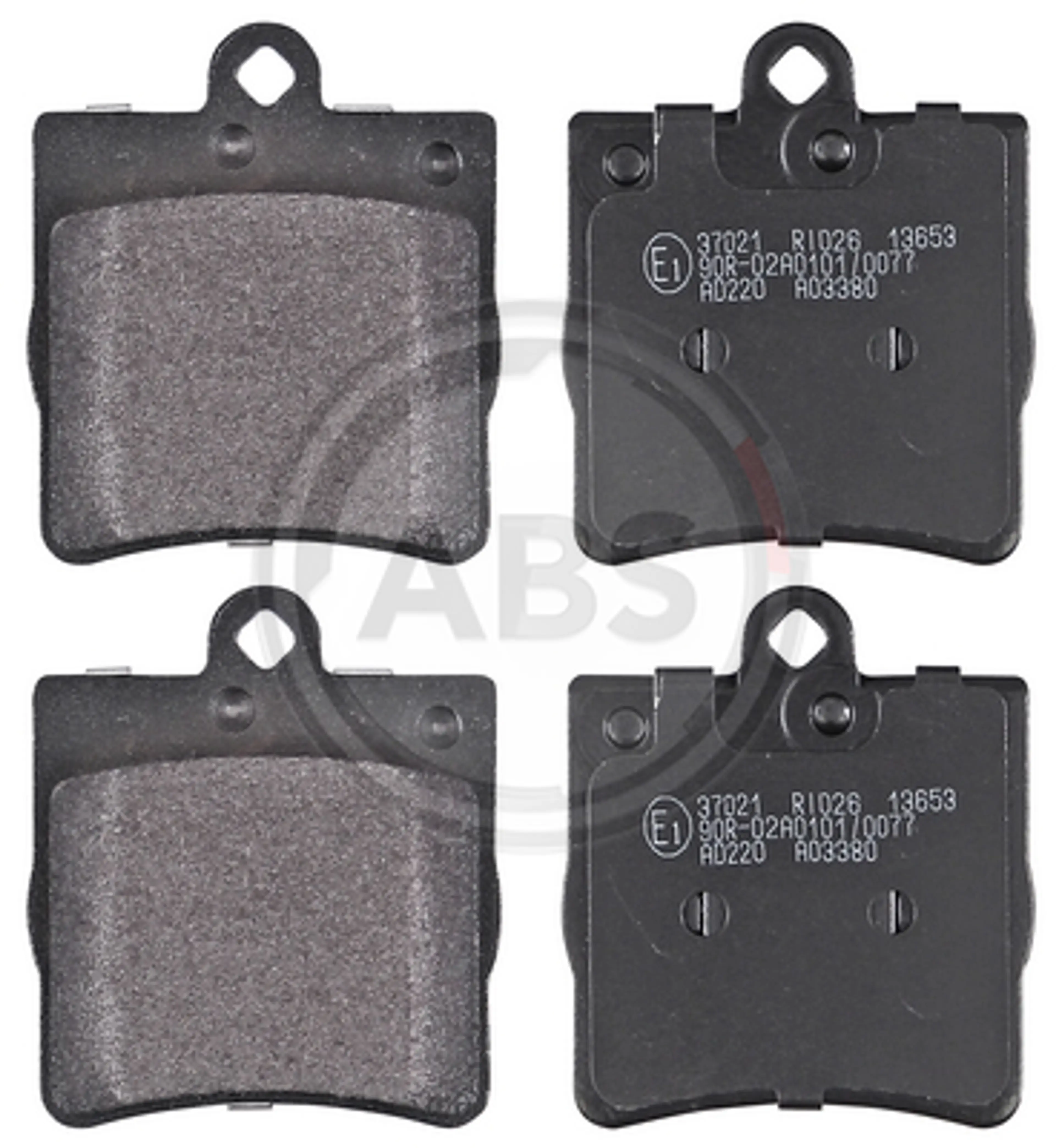 JUEGO DE PASTILLAS DE FRENO